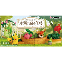 Pokemon garden mystery figures