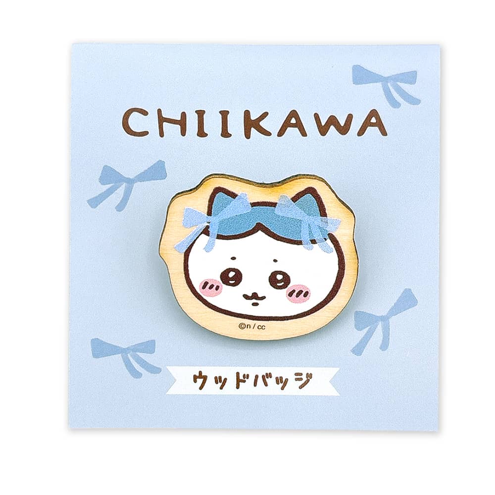 chiikawa wooden pin (COMING SOON)