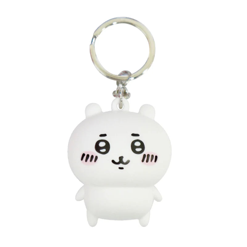 chiikawa figure keychain