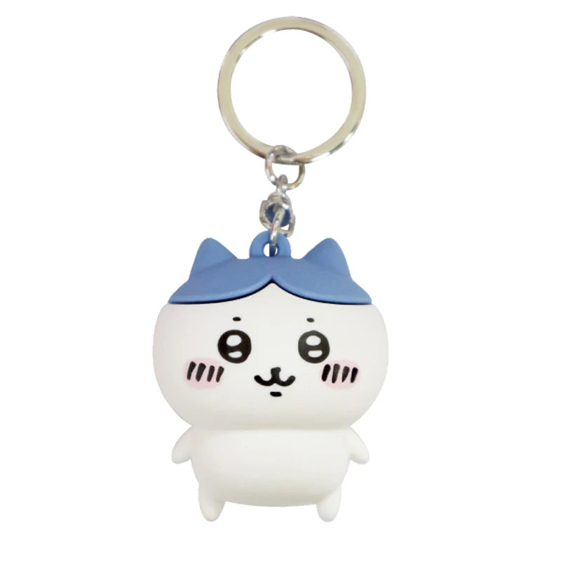 chiikawa figure keychain