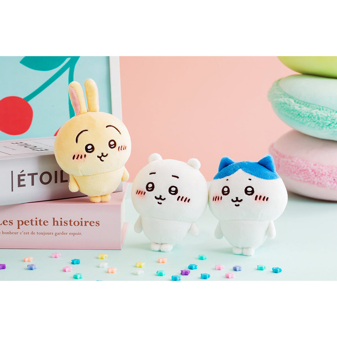 chiikawa plush keychain (COMING SOON)
