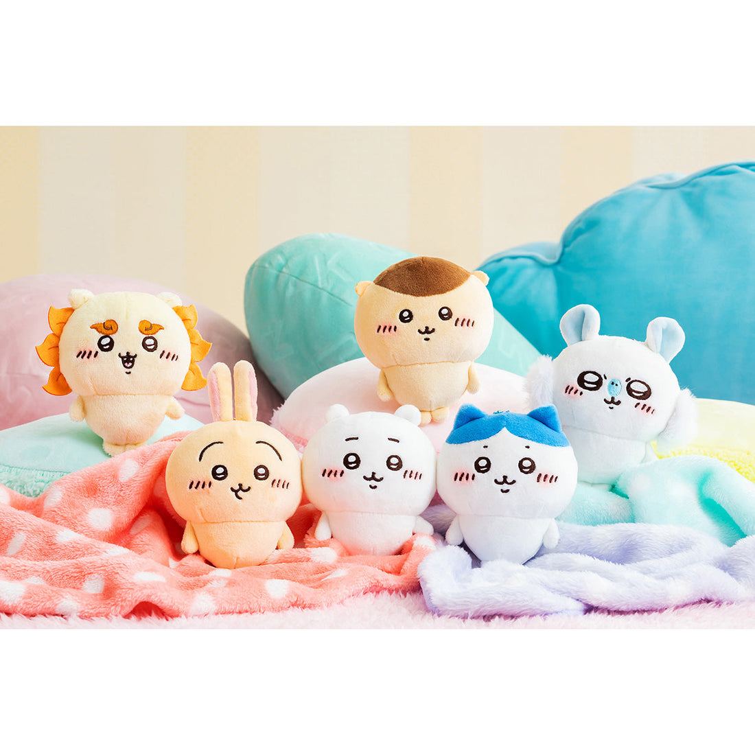 chiikawa plush keychain (COMING SOON)