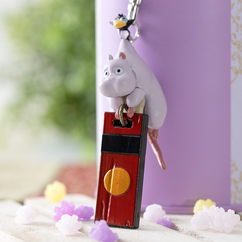 Spirited away Boh mouse keychain