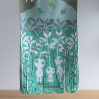 Princess mononoke face towel