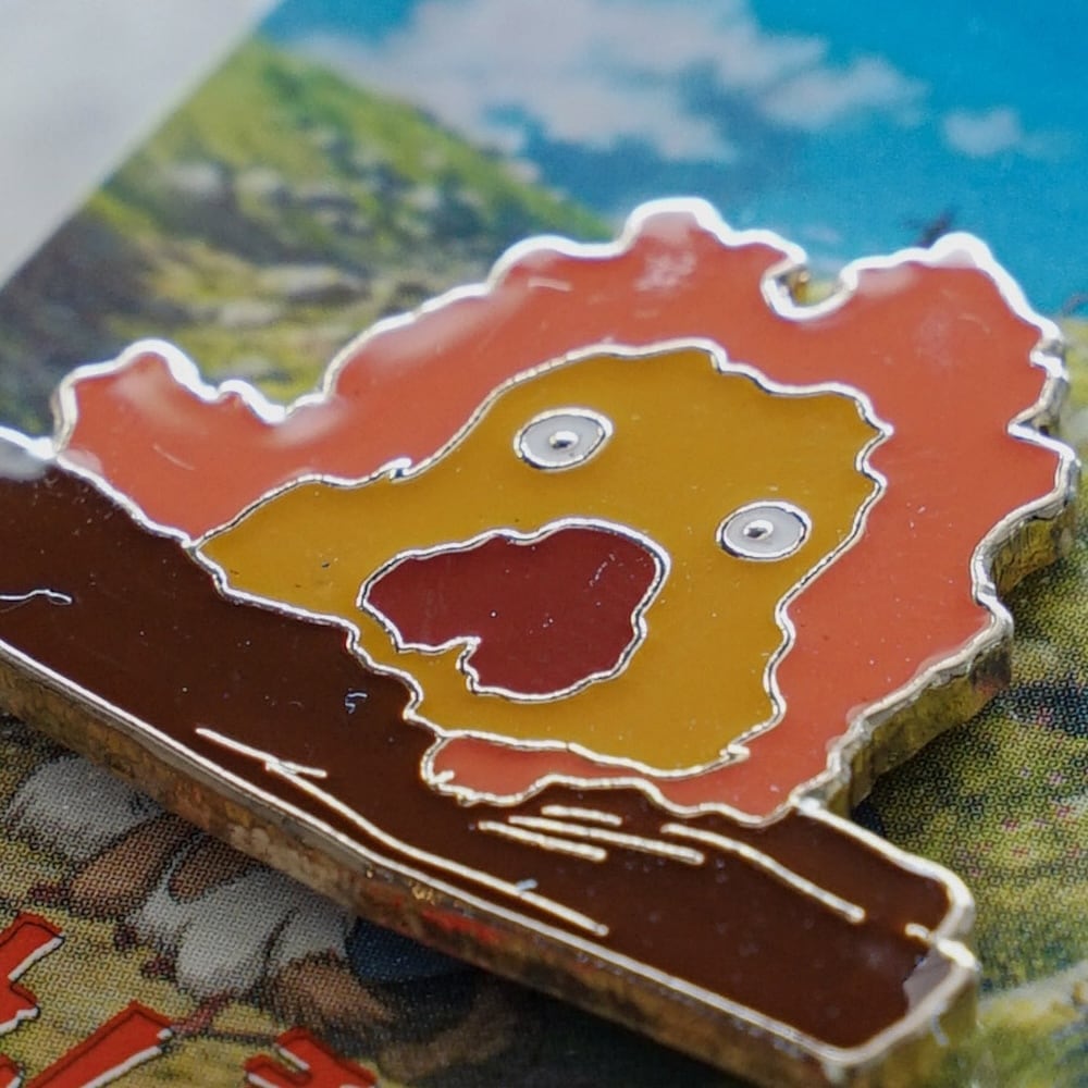 Calcifer pin Howl's Moving Castle