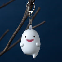 The boy and the hereon Waruwaru keychain
