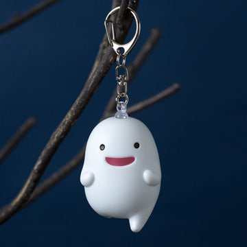 The boy and the hereon Waruwaru keychain