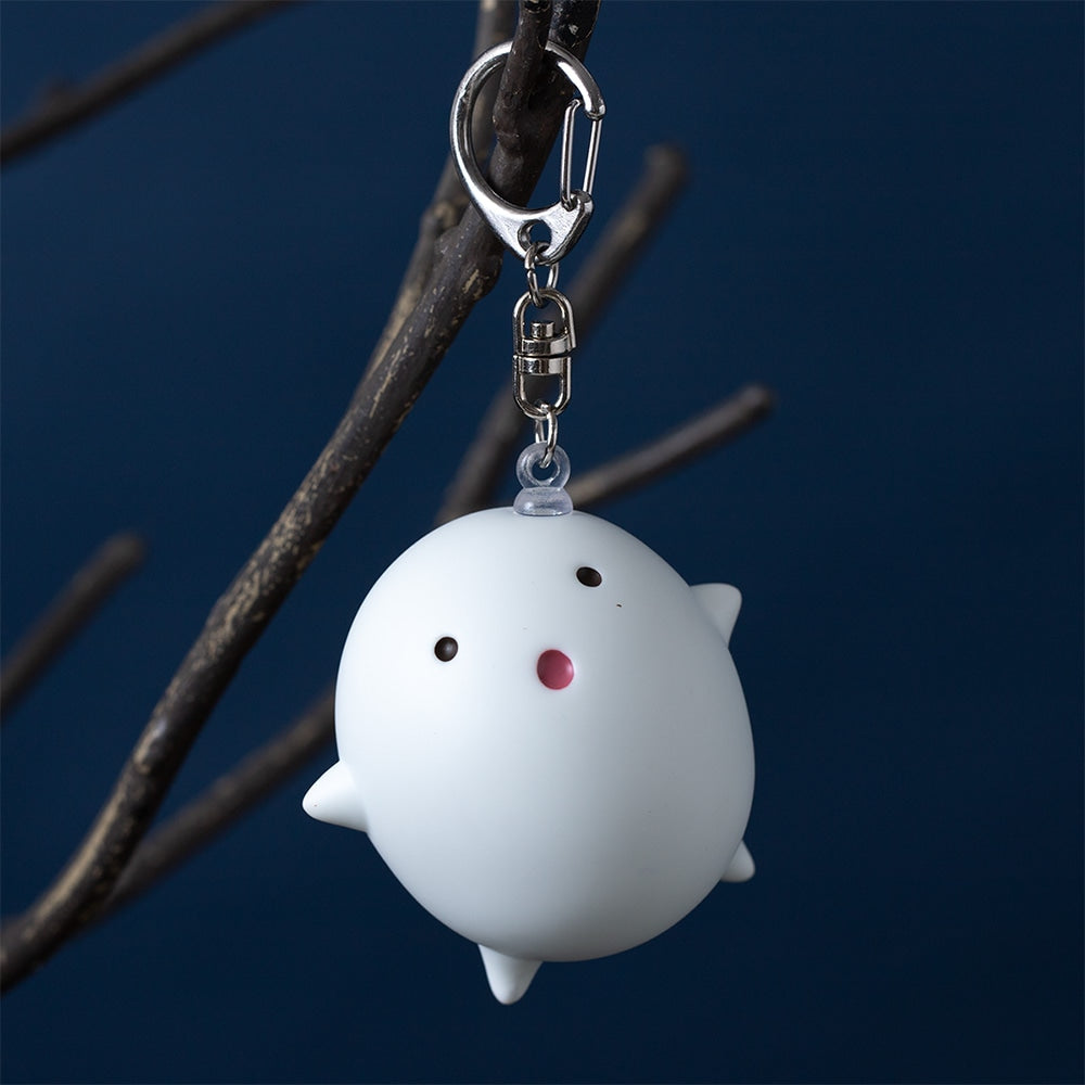 The boy and the hereon Waruwaru keychain