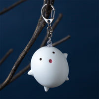 The boy and the hereon Waruwaru keychain