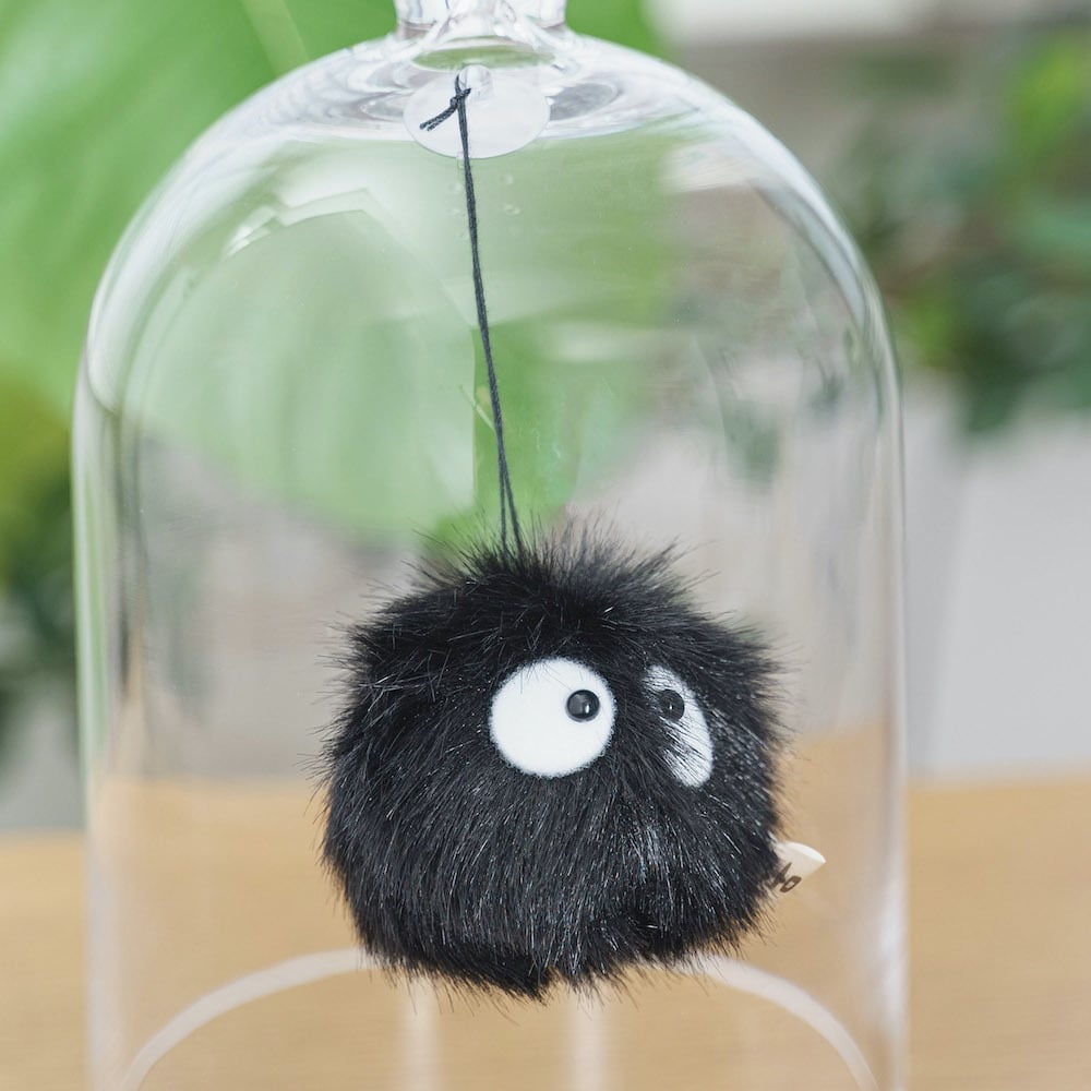 My neighbor totoro Kurosuke strap with suction cup
