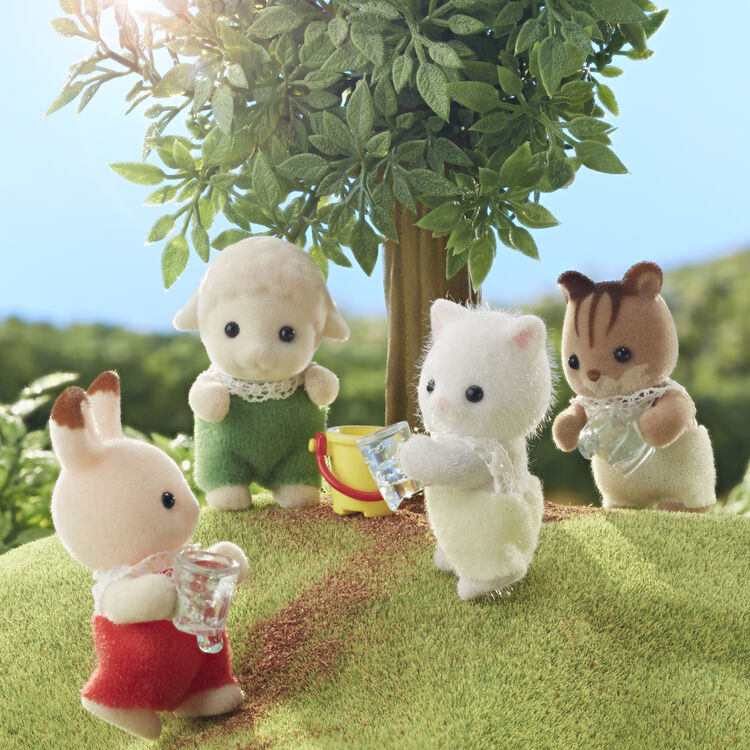 sylvanian families baby dolls