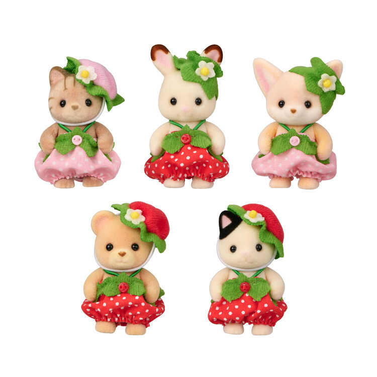 Sylvanian Families Baby set strawberry