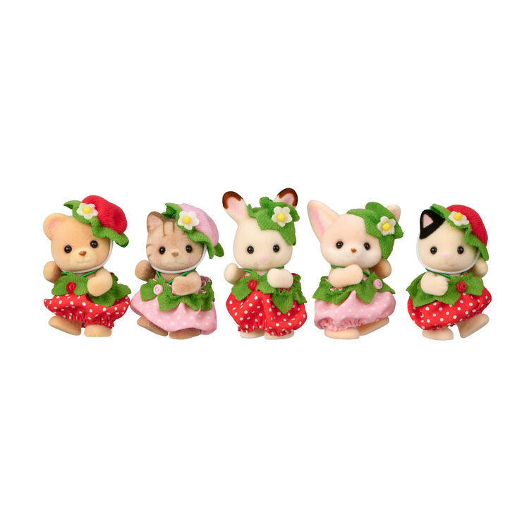 Sylvanian Families Baby set strawberry