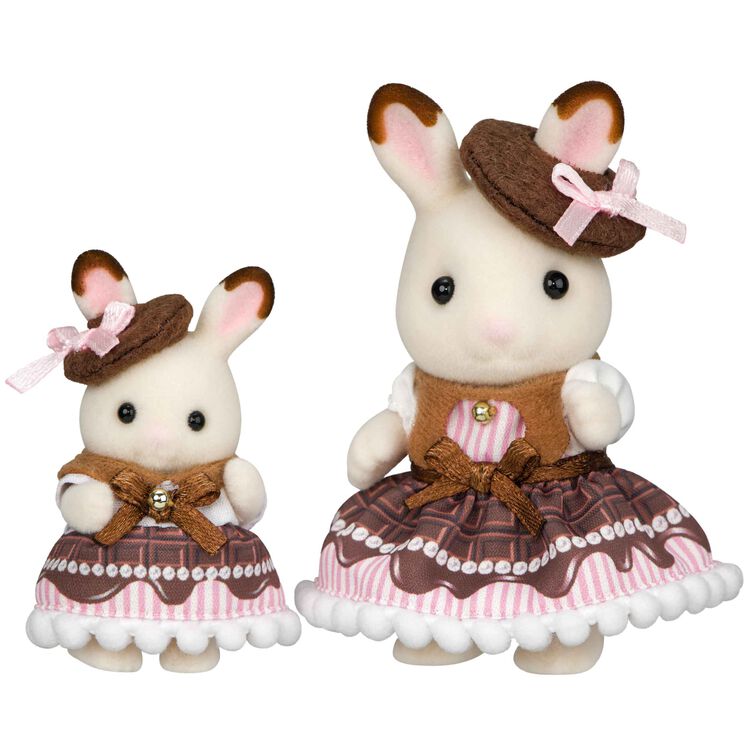 Sylvanian Families sweet chocolate pair set