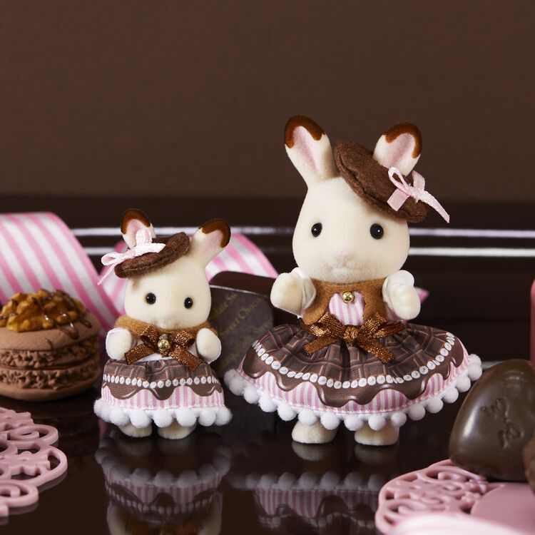Sylvanian Families sweet chocolate pair set