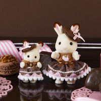 Sylvanian Families sweet chocolate pair set