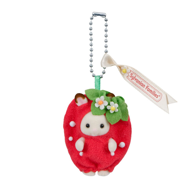 sylvanian families original baby keychain