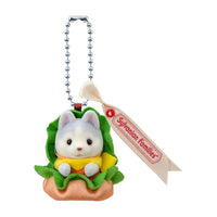 sylvanian families original baby keychain