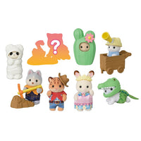 Sylvanian Families blind bag baby adventure series