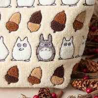 [Coming soon] Neighbor Totoro winter embroiled tote bag