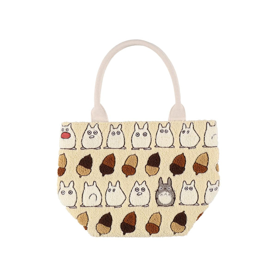 [Coming soon] Neighbor Totoro winter embroiled tote bag