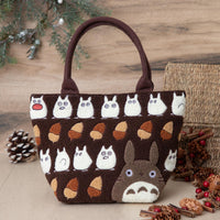 [COMING SOON]My Neighbor Totoro winter embroiled bag