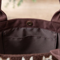 [COMING SOON]My Neighbor Totoro winter embroiled bag