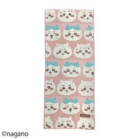 chiikawa face towel mini towel