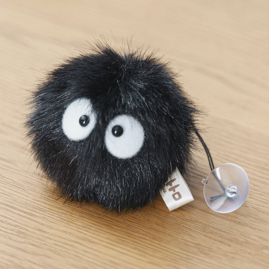 My neighbor totoro Kurosuke strap with suction cup