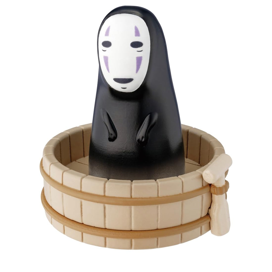 Spirited away no face x tomica car toy