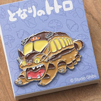  Cat Bus metal pin My neighbor Totoro
