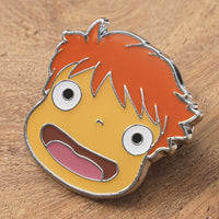 Studio Ghibli face pin