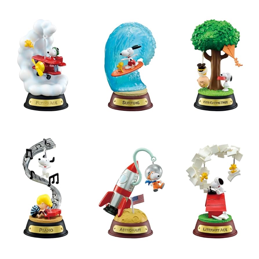 Rement  PEANUTS SNOOPY SWING ORNAMENT (COMING SOON)