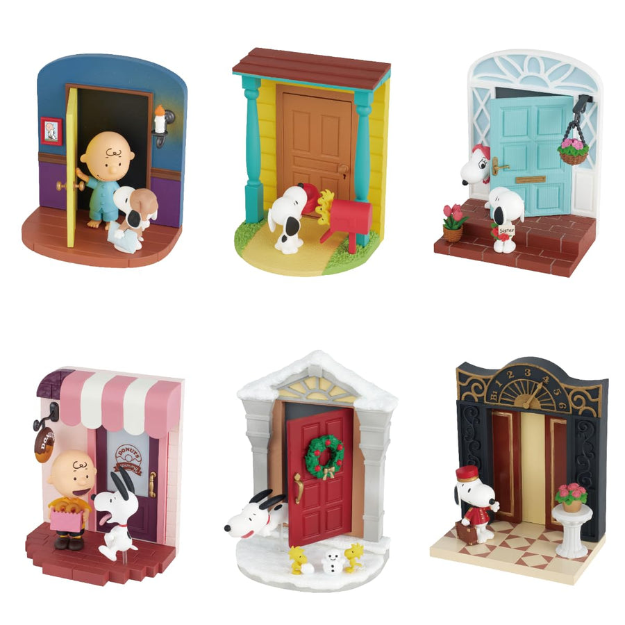 Rement PEANUTS Door Story