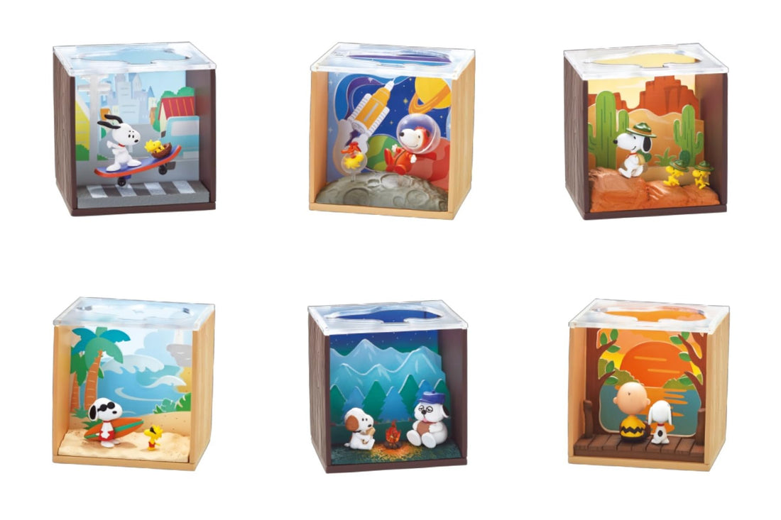PEANUTS Scenery Box (COMING SOON)