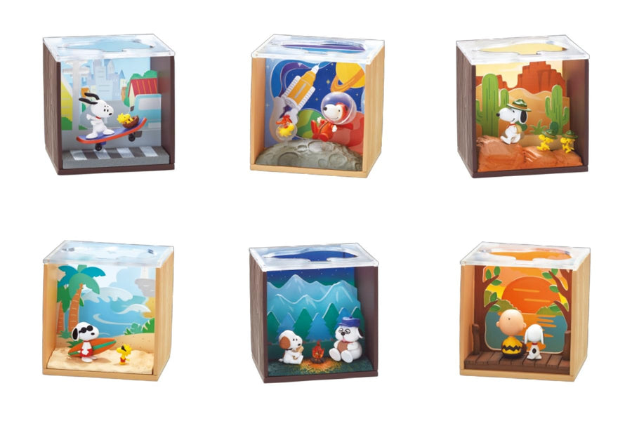 PEANUTS Scenery Box (COMING SOON)