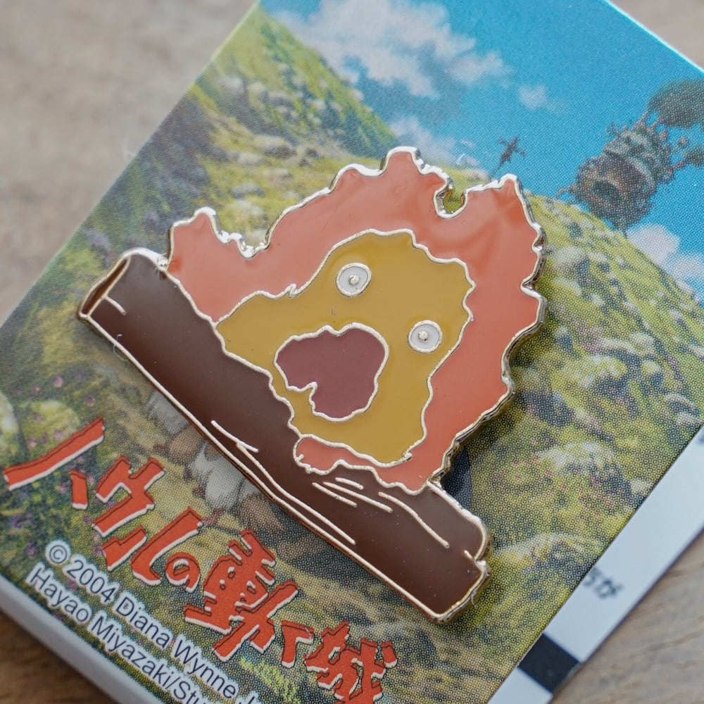 Calcifer pin Howl's Moving Castle