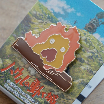 Calcifer pin Howl's Moving Castle