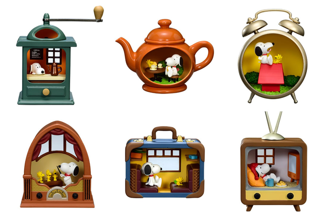 Rement PEANUTS Antique Diorama Collection (COMING SOON)