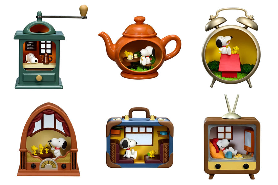 Rement PEANUTS Antique Diorama Collection (COMING SOON)
