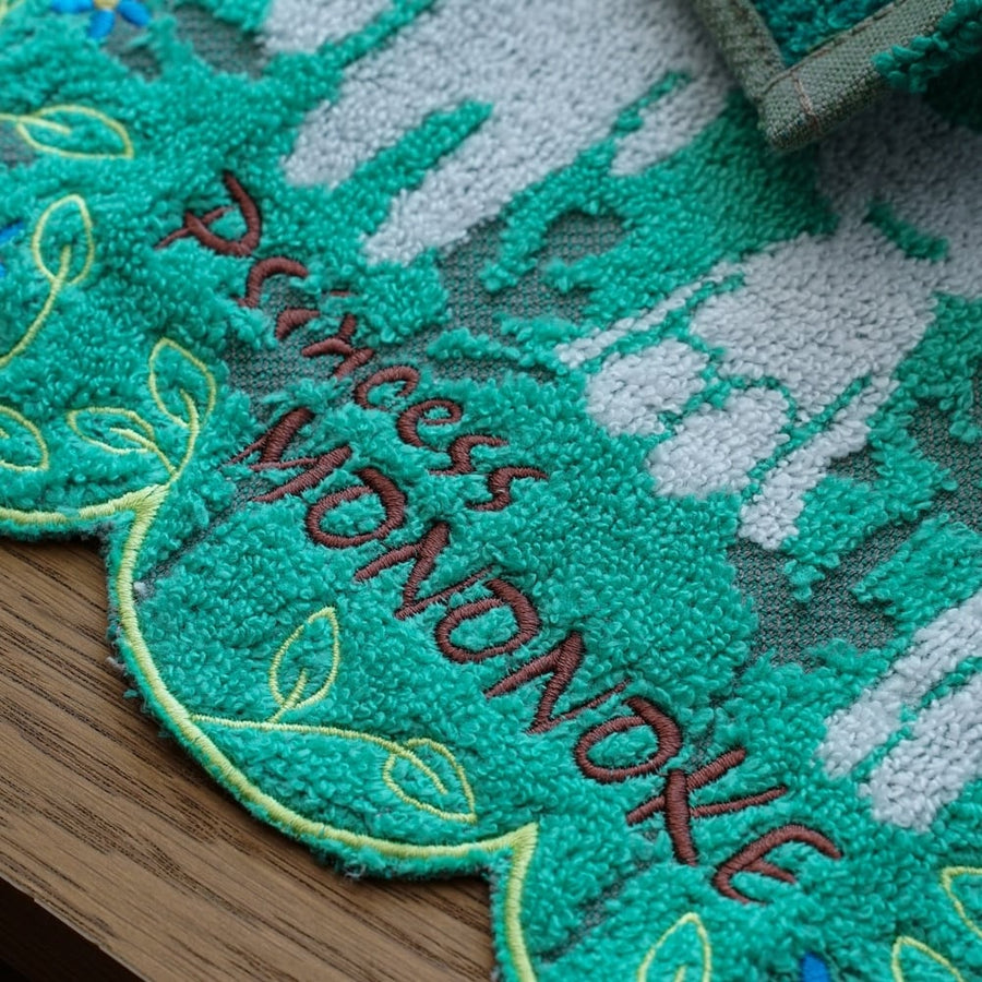 Princess mononoke face towel