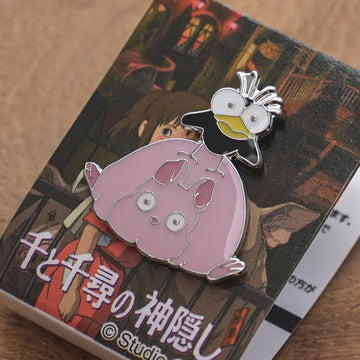 Boh pin Spirited away