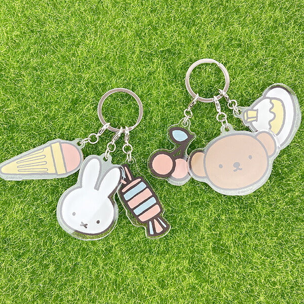 miffy acrylic keychain