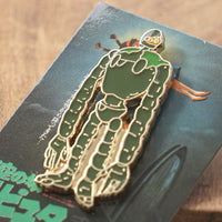 Robot pin Castle In the Sky