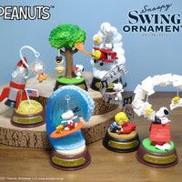 Rement  PEANUTS SNOOPY SWING ORNAMENT (COMING SOON)