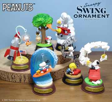 Rement  PEANUTS SNOOPY SWING ORNAMENT (COMING SOON)