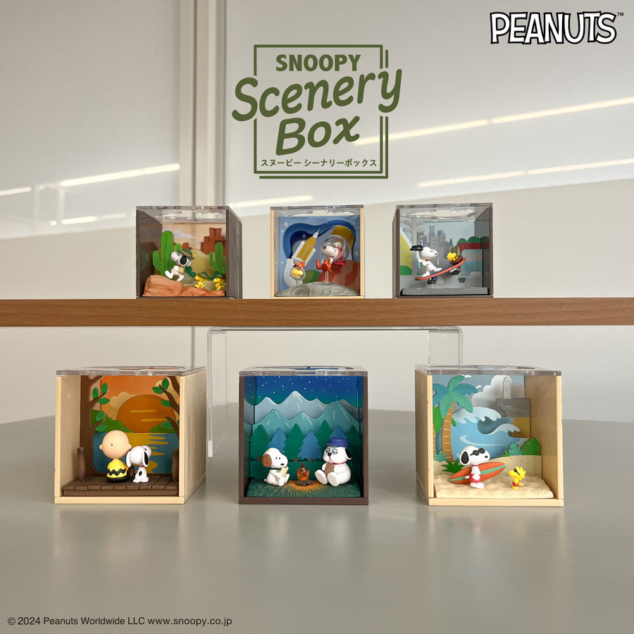 PEANUTS Scenery Box (COMING SOON)