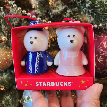 Starbucks Japan Holiday ornament set