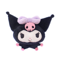 Sanrio Face Plush Pins