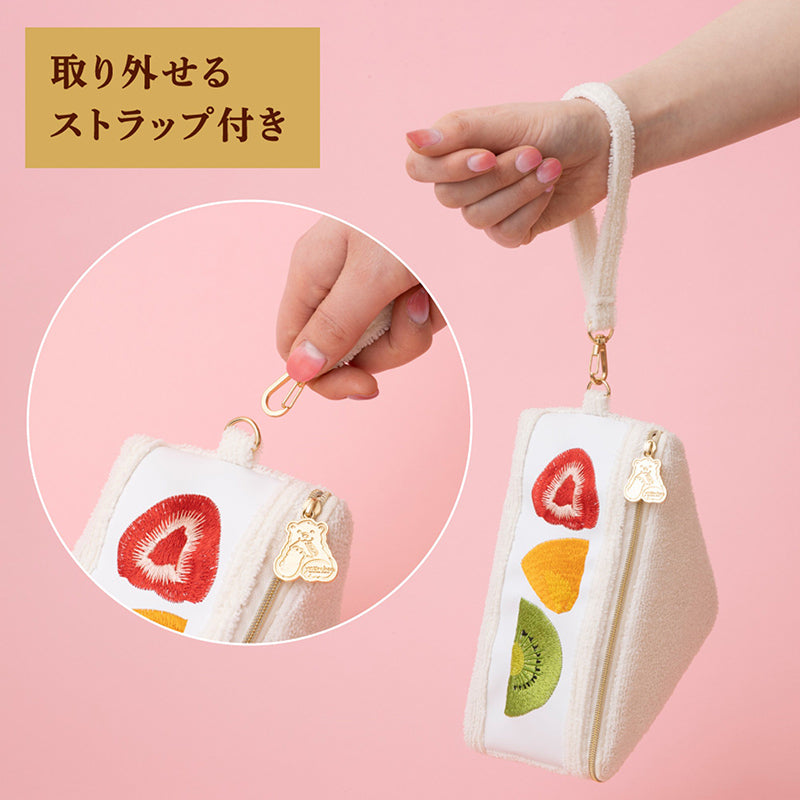 Sanrio fruits sandwich pouches